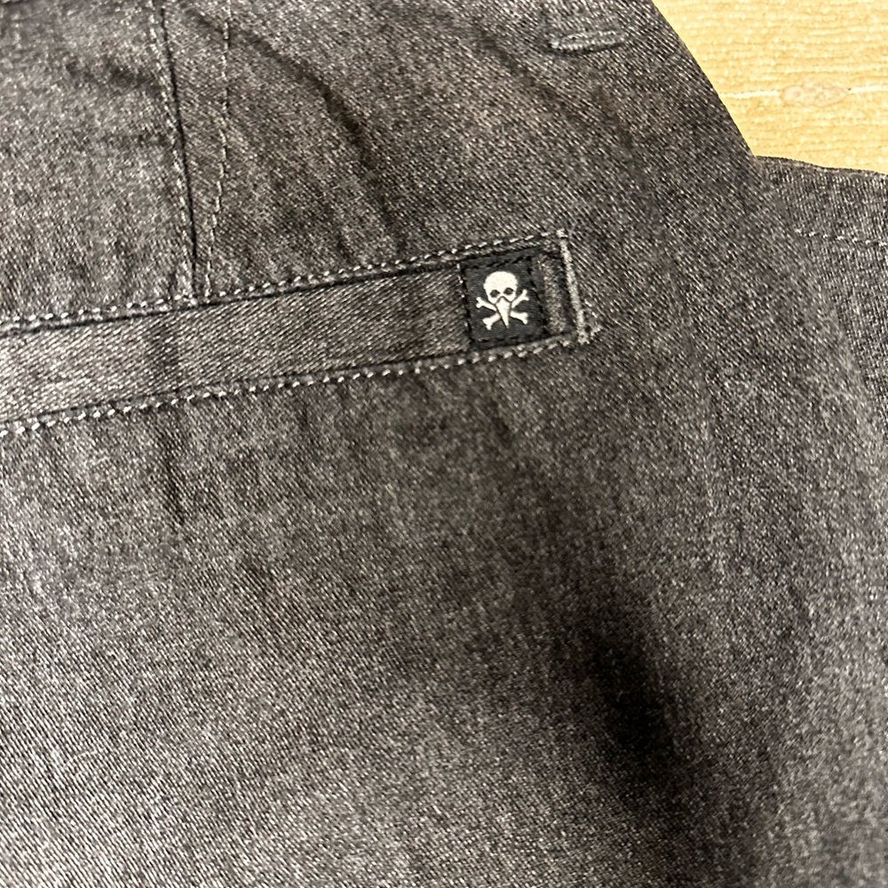 2 PAIRS TONY HAWK SHORTS Gray & Black Size 29 - Picture 4 of 7